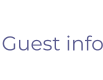 Guest info
